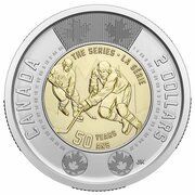 2 Dollars - Elizabeth II Summit Series reverse image