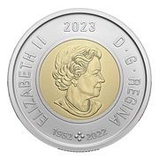 2 Dollars In the name of Elizabeth II; Polar bear obverse image