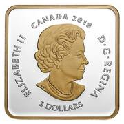 3 Dollars - Elizabeth II Pacific Sunset obverse image