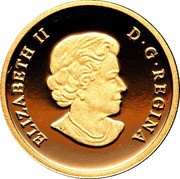 5 Dollars - Elizabeth II Wolf obverse image