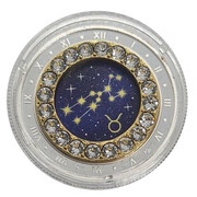 5 Dollars - Elizabeth II Taurus, Canada, 2019 reverse image