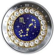 5 Dollars - Elizabeth II Scorpio, Canada, 2019 reverse image
