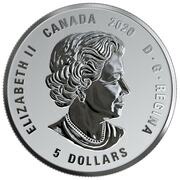 5 Dollars - Elizabeth II February obverse image