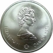 10 Dollars - Elizabeth II Head of Zeus obverse image