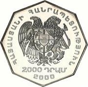 2000 Dram Millennium obverse image