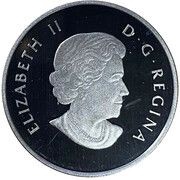 10 Dollars - Elizabeth II Highway of Heroes obverse image