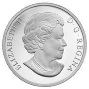10 Dollars - Elizabeth II 2014 FIFA World Cup obverse image