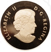 10 Dollars - Elizabeth II Learning to Skate obverse image