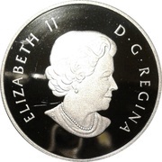 10 Dollars - Elizabeth II The Wondrous West obverse image