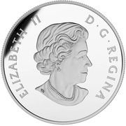 10 Dollars - Elizabeth II Serene Scene obverse image