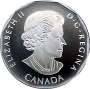 10 Dollars - Elizabeth II Sylvester the Cat obverse image