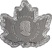10 Dollars - Elizabeth II Canada Geese obverse image
