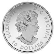 10 Dollars - Elizabeth II Beaver obverse image