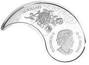 10 Dollars - Elizabeth II Dragon obverse image