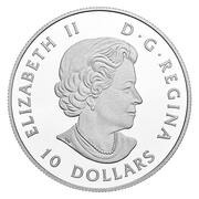 10 Dollars - Elizabeth II Star Trek; Enterprise obverse image