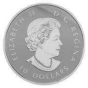 10 Dollars - Elizabeth II Learning to Play: Toronto Maple Leafs obverse image