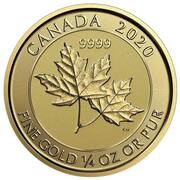 10 Dollars - Elizabeth II Twin Maples, Canada, 2020-2022 reverse image