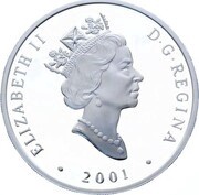 20 Dollars - Elizabeth II The Marco Polo obverse image