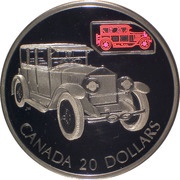 20 Dollars - Canada - Elizabeth II The Gray-Dort, Canada, 2002 reverse image