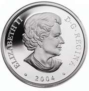 20 Dollars - Elizabeth II Northern Lights obverse image