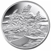 20 Dollars - Elizabeth II Georgian Bay National Park, Canada, 2006 reverse image