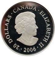 20 Dollars - Elizabeth II CN Tower obverse image