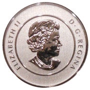 20 Dollars - Elizabeth II Maple Leaf obverse image