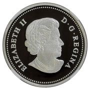 20 Dollars - Elizabeth II Varley, Stormy Weather obverse image