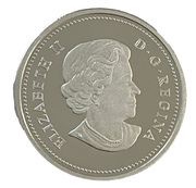 20 Dollars Anniversary of the Canadian Coast Guard obverse image