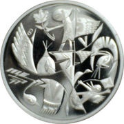 20 Dollars - Elizabeth II Contemporary Canadian Art, Canada, 2013 reverse image