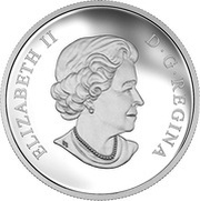 20 Dollars - Elizabeth II Giant Sulphur obverse image