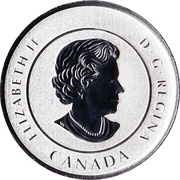 20 Dollars - Elizabeth II Bugs Bunny obverse image