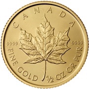 20 Dollars - Elizabeth II 4th Portrait; GML Bullion Coinage, Canada, 2015-2022 reverse image