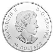 20 Dollars - Elizabeth II Reaching the Top obverse image