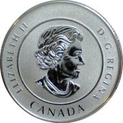 20 Dollars - Elizabeth II Batman vs Superman: Dawn of Justice obverse image