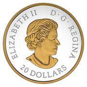 20 Dollars - Elizabeth II RS 20 Locomotive obverse image