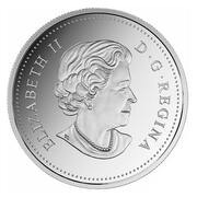 20 Dollars - Elizabeth II Approaching Canada Goose obverse image