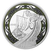 20 Dollars - Elizabeth II Northern Fury, Canada, 2018 reverse image