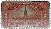 20 Dollars - Elizabeth II Parliament Building 1927 Confederation, Canada, 2018 reverse image