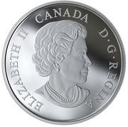 20 Dollars - Elizabeth II Give Peace a Chance obverse image