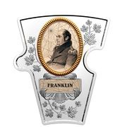 20 Dollars - Elizabeth II The Four Winds Pathfinders In Canada; Franklin, Canada, 2020 reverse image