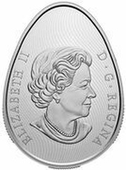 20 Dollars - Elizabeth II Pysanka obverse image