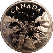 20 Dollars - Elizabeth II Underground Railroad, Canada, 2022 reverse image