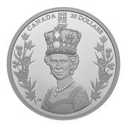 20 Dollars - Elizabeth II, Tribute obverse A Sense of Duty, A Life of Service, Canada, 2022 reverse image