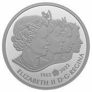 20 Dollar - Elizabeth II, Tribute obverse Imperial State Crown obverse image