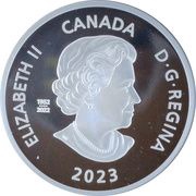 20 Dollars In the name of Elizabeth II; Prince Edward Island obverse image
