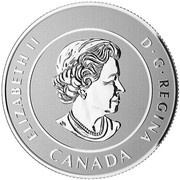 25 Dollars - Elizabeth II Woodland Elf obverse image