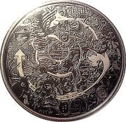 30 Dollars - Elizabeth II Tim Barnard, Canada, 2014 reverse image