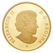 30 Dollars - Elizabeth II Captain Cook and the HMS Resolution obverse image