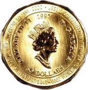 50 Dollars - Elizabeth II R.C.M.P. obverse image